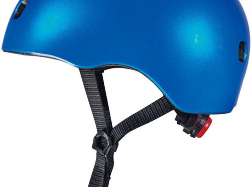 Micro Step Helm Deluxe Blauw Metallic