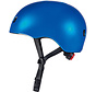 Helm Deluxe Blauw Metallic