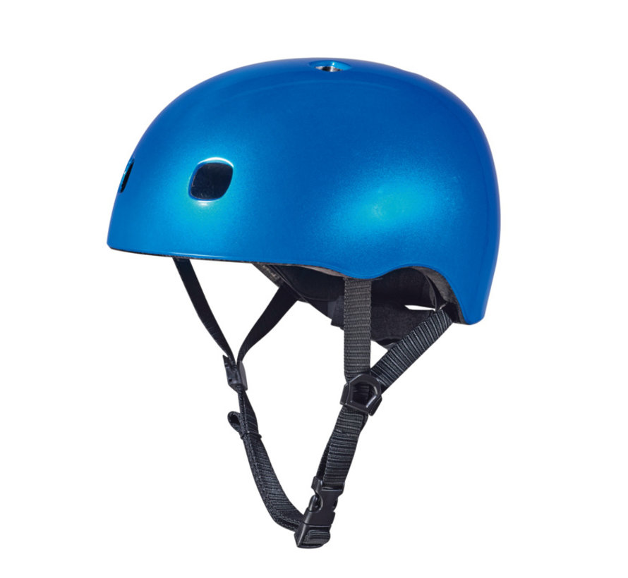 Helm Deluxe Blauw Metallic