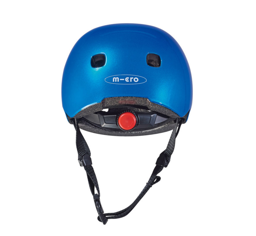 Helmet Metallic Blue