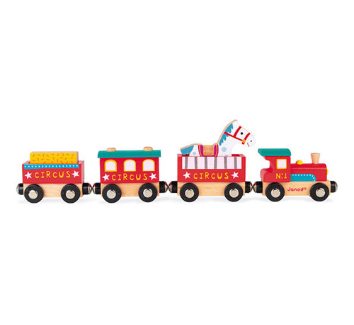 Janod Story Circus Train