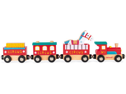 Janod Story Circus Train