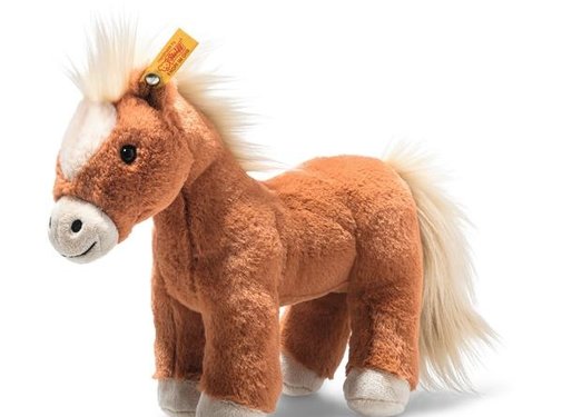 Steiff Knuffel Paard Soft Cuddly Friends Gola