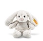 Knuffel Hoppie Rabbit Lichtgrijs 18cm