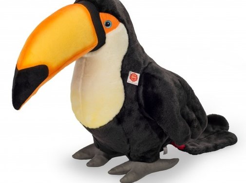 Hermann Teddy Knuffel Toekan 60 cm