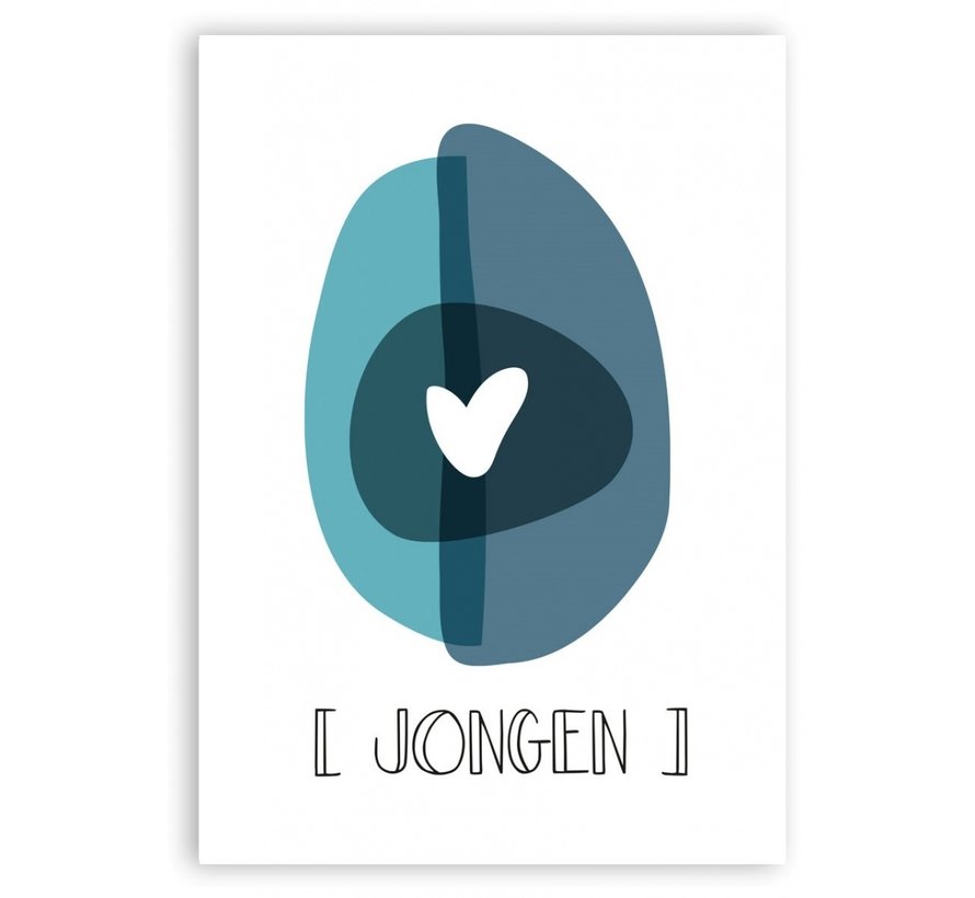 Wenskaart Jongen