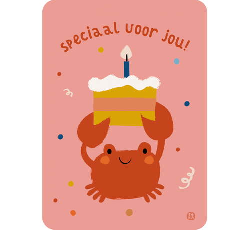 Bora Postkaart Zee Speciaal voor jou