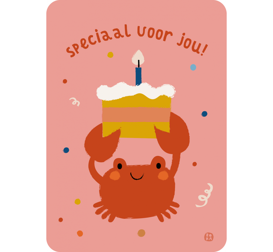 Postkaart Zee Speciaal voor jou