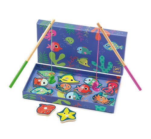 Djeco Game Fishing Colour