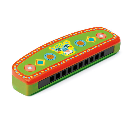 Djeco Harmonica Animambo