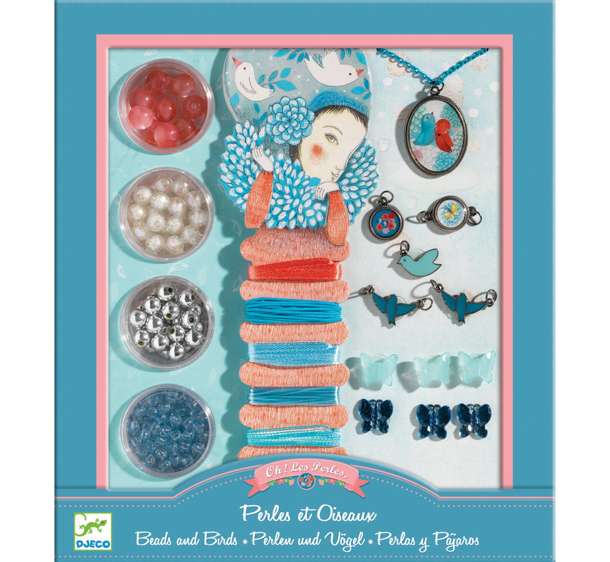 Jewellery Kit Beads and Birds