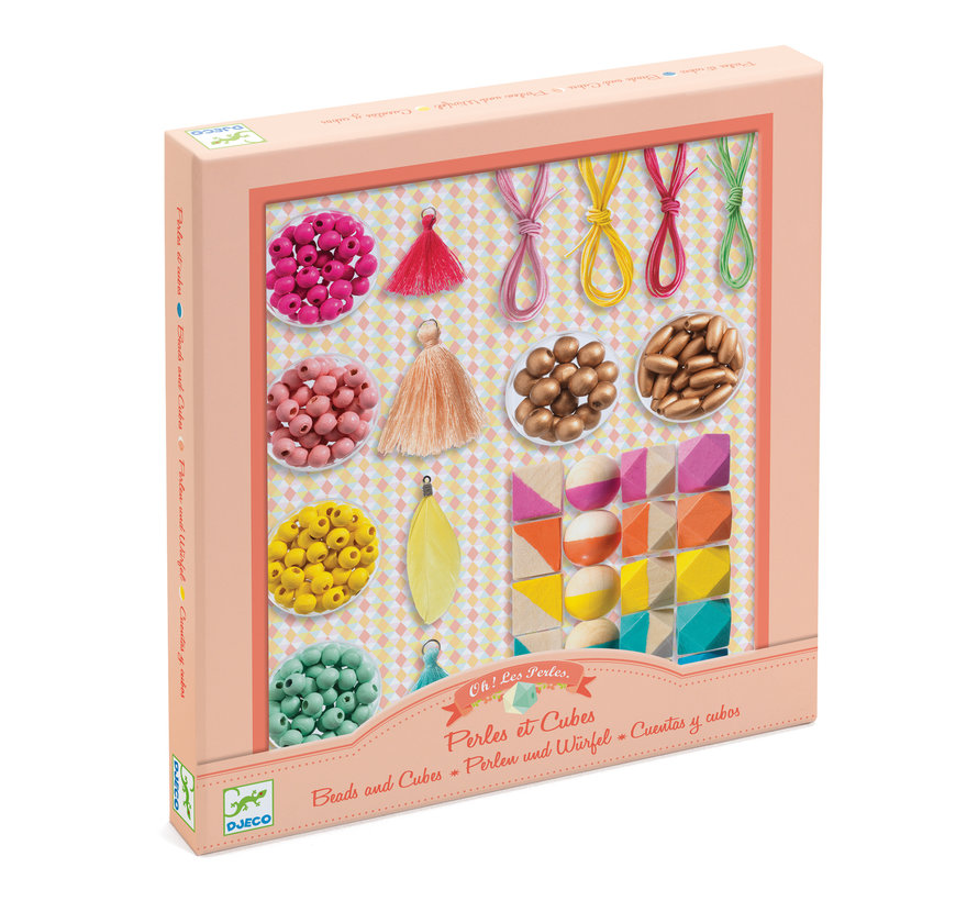 Jewellery Kit Beads and Cubes