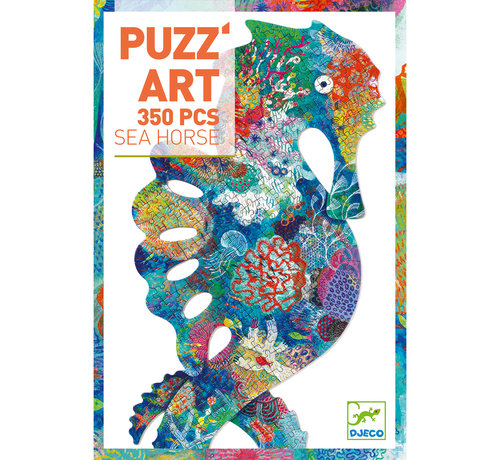 Djeco Puzzle Art Seahorse 350 pcs