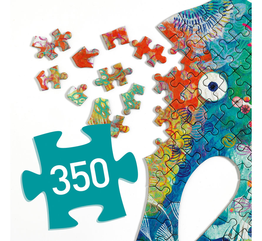 Puzzle Art Seahorse 350 pcs