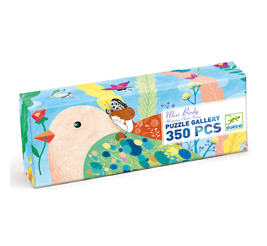 Puzzle Art Miss Birdy 350 pcs