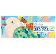 Djeco Puzzle Art Miss Birdy 350 pcs