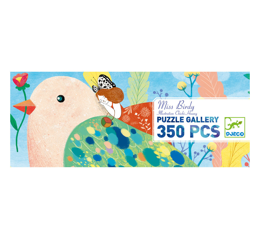 Puzzel Art Miss Birdy 350 pcs