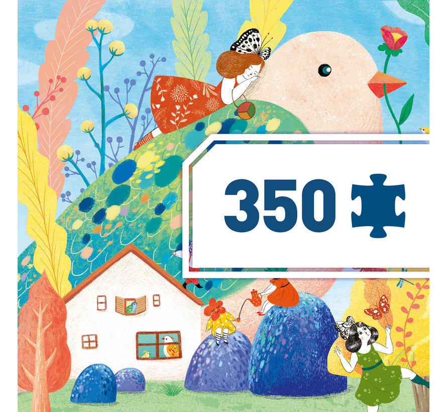 Puzzle Art Miss Birdy 350 pcs