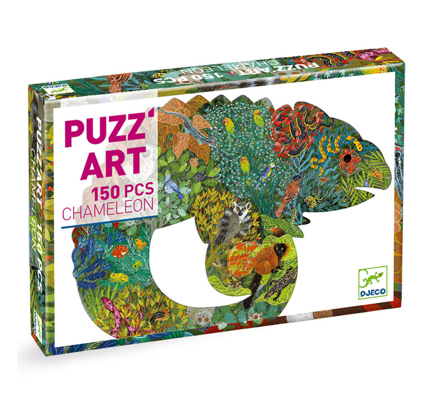 Puzzle Art Chameleon 150 pcs