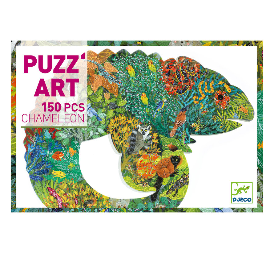 Puzzel Art Kameleon 150 pcs