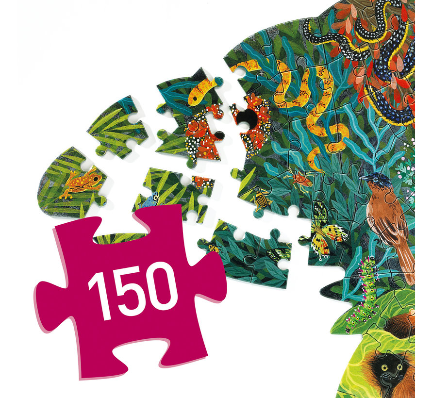 Puzzle Art Chameleon 150 pcs