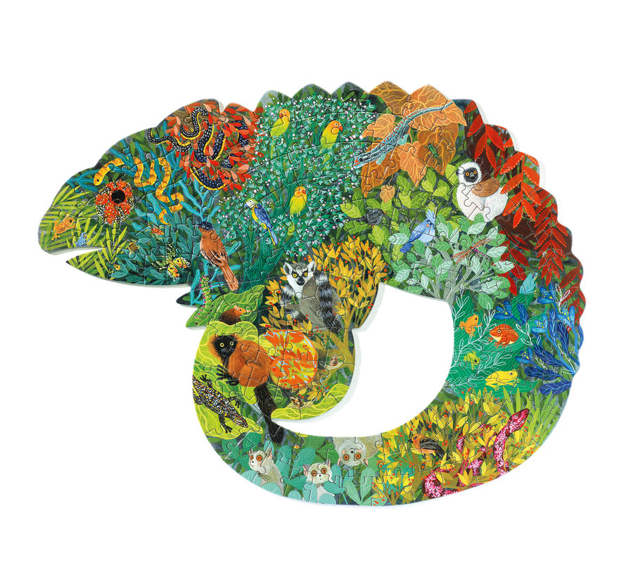 Puzzle Art Chameleon 150 pcs