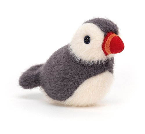 Jellycat Knuffel Vogel Papegaaiduiker