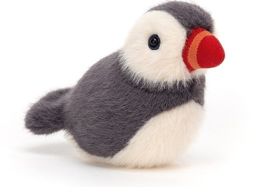 Jellycat Knuffel Vogel Papegaaiduiker