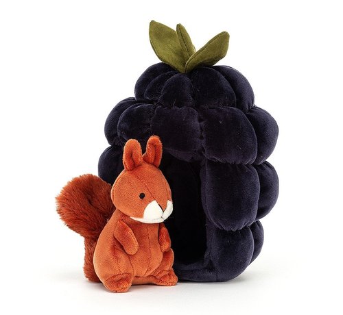 Jellycat Knuffel Eekhoorn Brambling  Squirrel