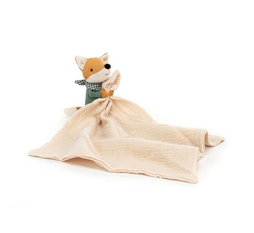 Jellycat Little Rambler Fox Soother