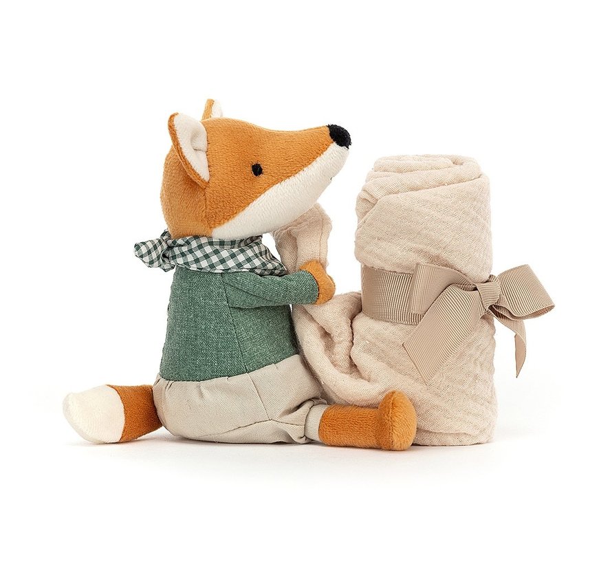 Knuffeldoek Vos Little Rambler Fox Soother