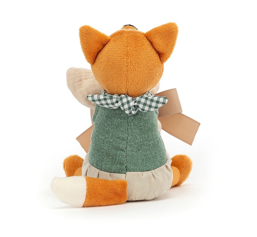 Knuffeldoek Vos Little Rambler Fox Soother