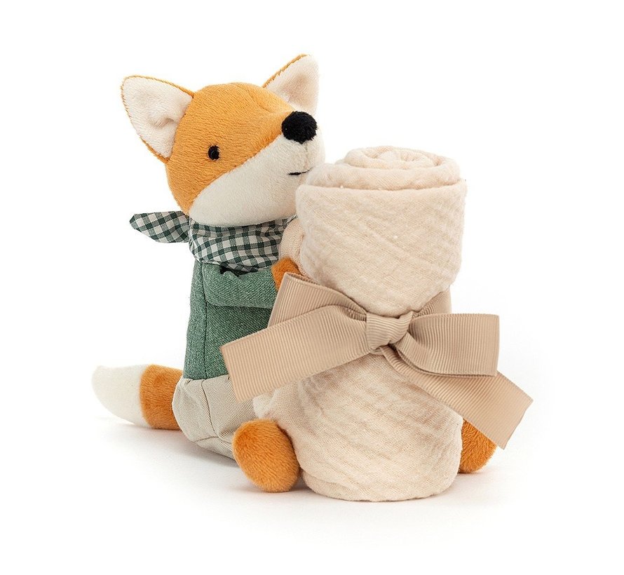 Knuffeldoek Vos Little Rambler Fox Soother