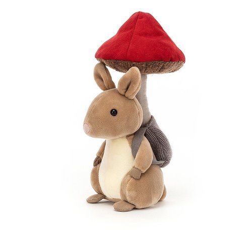 Jellycat Fungi Forager Bunny