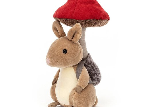 Jellycat Fungi Forager Bunny