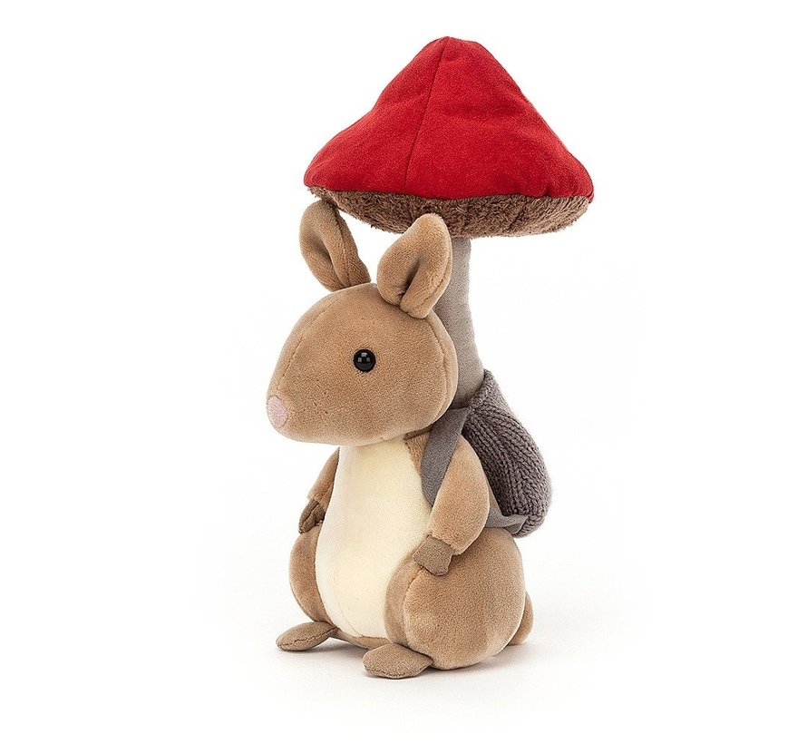 Knuffel Konijn Fungi Forager Bunny