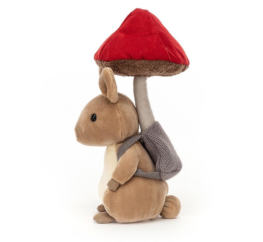 Fungi Forager Bunny