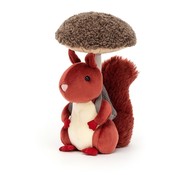 Jellycat Fungi Forager Squirrel