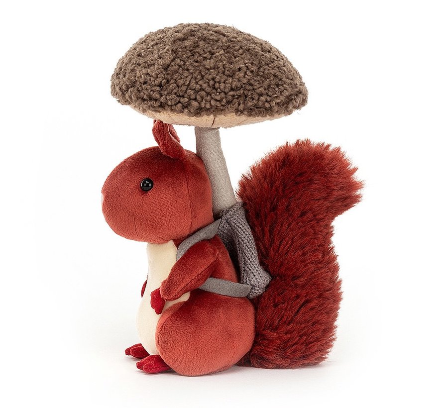 Fungi Forager Squirrel