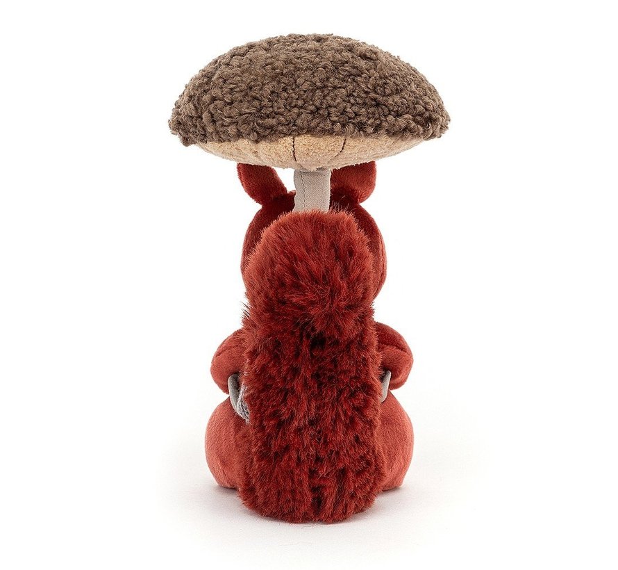 Knuffel Eekhoorn Fungi Forager Squirrel