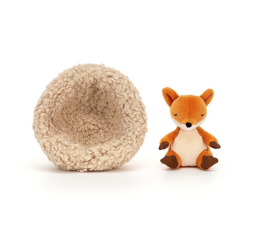 Knuffel Vos Hibernating Fox