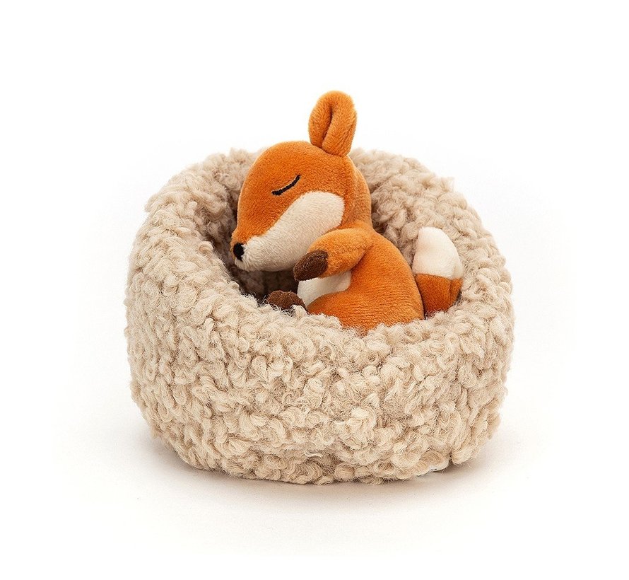 Hibernating Fox