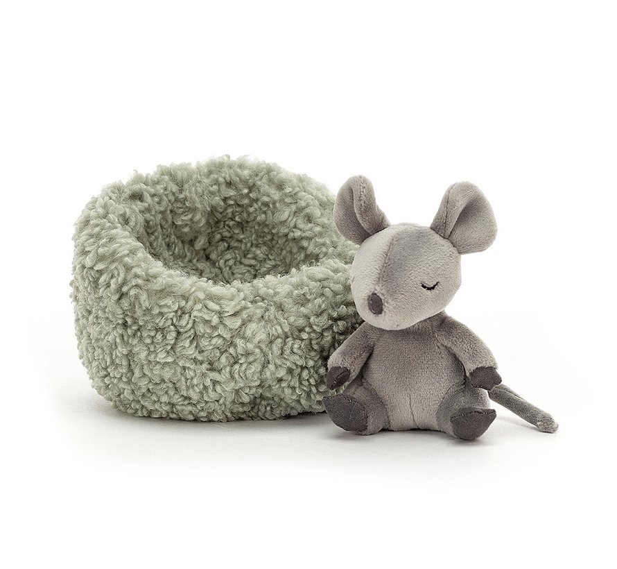 Knuffel Muis Hibernating Mouse