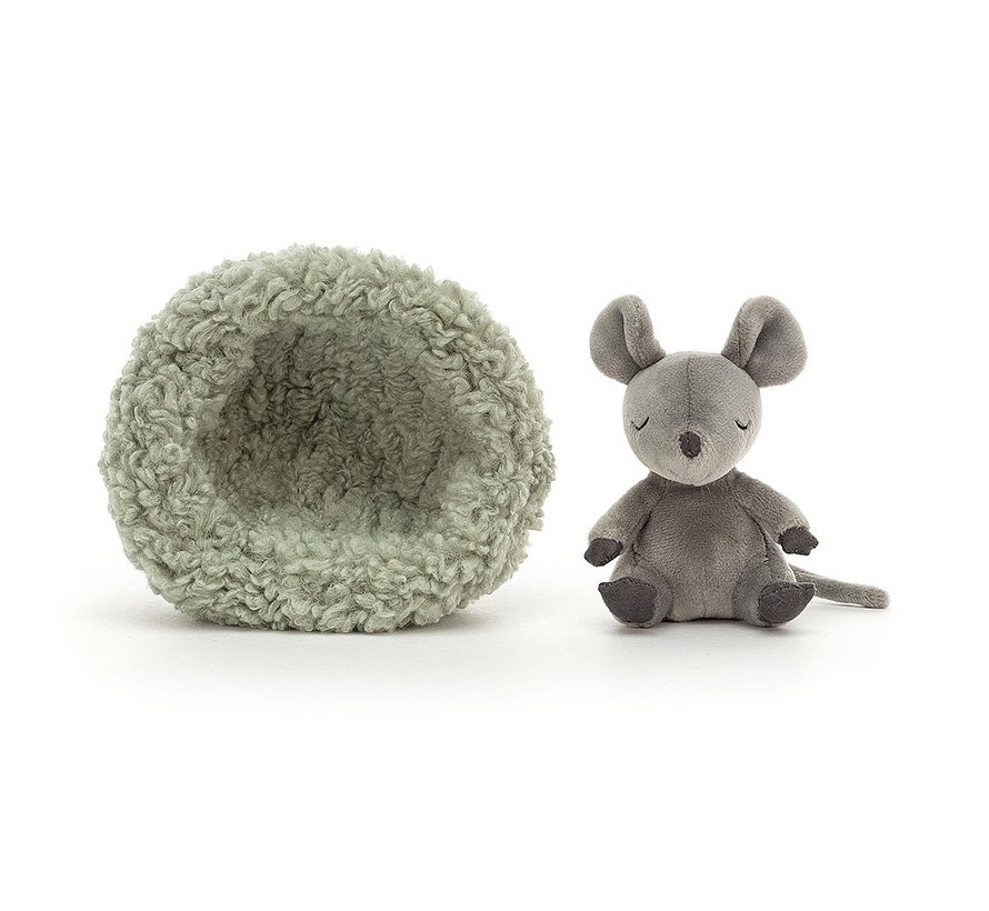 Knuffel Muis Hibernating Mouse