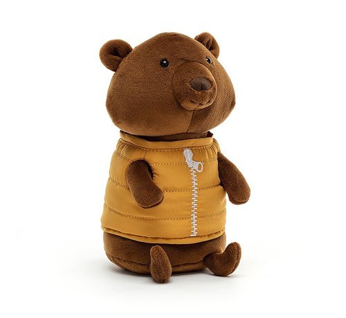 Jellycat Campfire Critter Bear