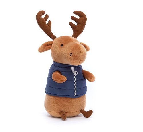 Jellycat Knuffel Eland Campfire Critter Moose