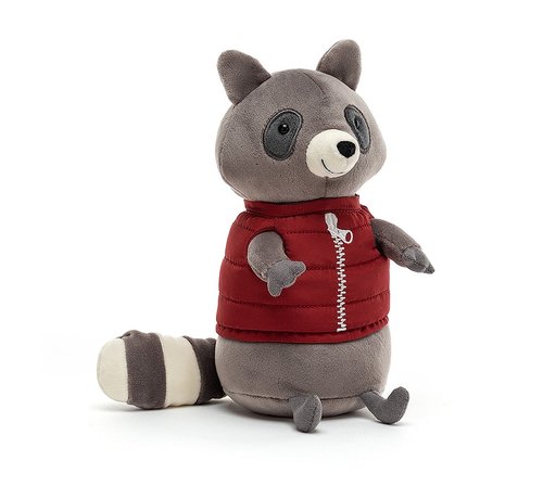 Jellycat Campfire Critter Raccoon