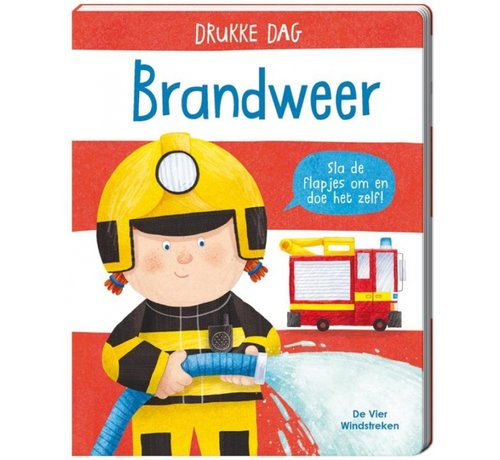 De Vier Windstreken Drukke Dag Brandweer