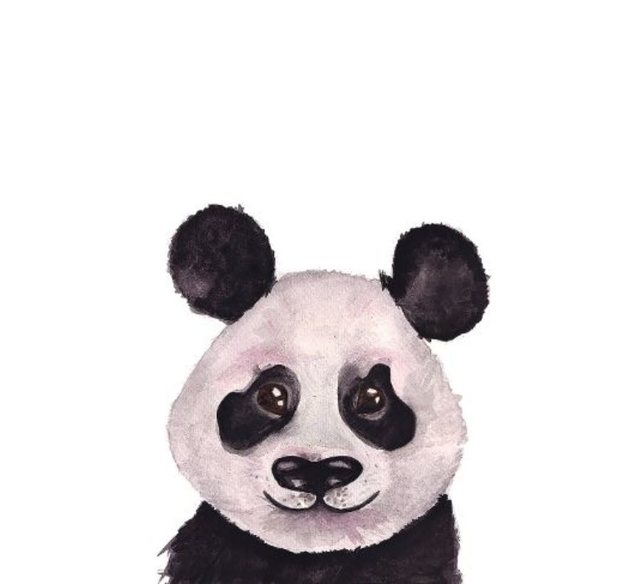 Postkaart Panda