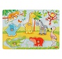 Lift Out Puzzle African Baby Animals  8 pcs